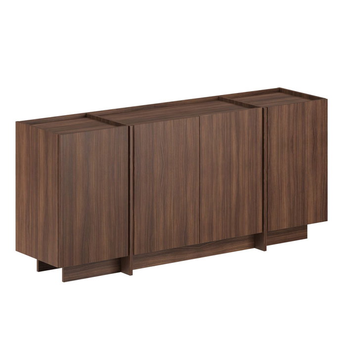 Nordure Consola Milano Walnut